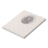 Boykin Spanischmalerei - Niedliche Original Dog Ar Notizblock (Rotiert)