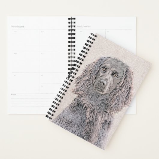 Boykin Spanischmalerei - Niedliche Original Dog Ar Planer (Anzeige)