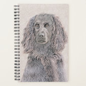 Boykin Spanischmalerei - Niedliche Original Dog Ar Planer (Vorderseite)