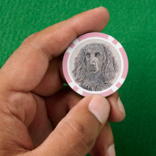 Boykin Spanischmalerei - Niedliche Original Dog Ar Pokerchips