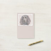 Boykin Spanischmalerei - Niedliche Original Dog Ar Post-it Klebezettel (Auf Schreibtisch)