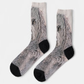Boykin Spanischmalerei - Niedliche Original Dog Ar Socken (Linkes Detail)
