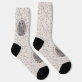Boykin Spanischmalerei - Niedliche Original Dog Ar Socken (Rechts)