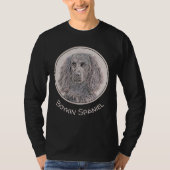 Boykin Spanischmalerei - Niedliche Original Dog Ar T-Shirt (Vorderseite)