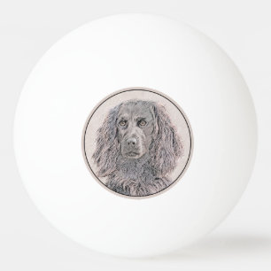 Boykin Spanischmalerei - Niedliche Original Dog Ar Tischtennisball