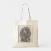 Boykin Spanischmalerei - Niedliche Original Dog Ar Tragetasche (Rückseite)