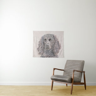 Boykin Spanischmalerei - Niedliche Original Dog Ar Wandteppich