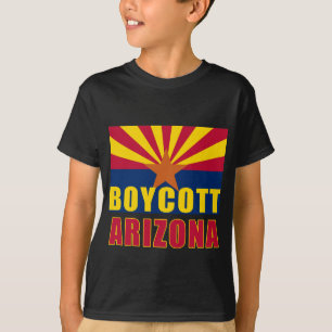 BOYKOTT-ARIZONA-T-Shirts, Knöpfe, Kapuzenpullis T-Shirt