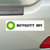 BOYKOTT BP! AUTOAUFKLEBER (Auf Auto)