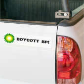 BOYKOTT BP! AUTOAUFKLEBER (Auf Lkw)