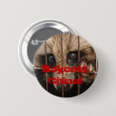 Boykott-China! Button (Vorne & Hinten)