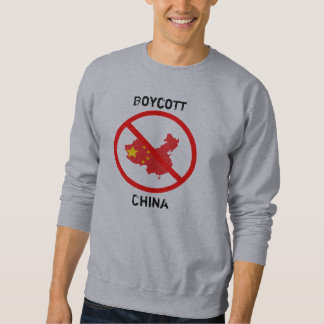 Boykott-China Sweatshirt