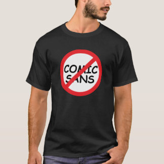 Boykott-Comic ohne T-Shirt