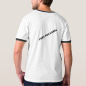 Boykott die Schweiz! T-Shirt (Schwarz voll)