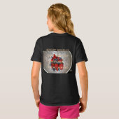 Boykott Driscoll's T-Shirt Mädchen-Version (Schwarz voll)