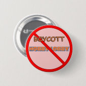 Boykott-Hobby-Lobby Button (Vorne & Hinten)