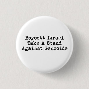 Boykott-Israel-Knopf Button