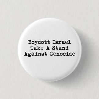 Boykott-Israel-Knopf Button