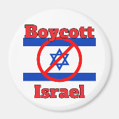 Boykott Israel Magnet (Vorne)