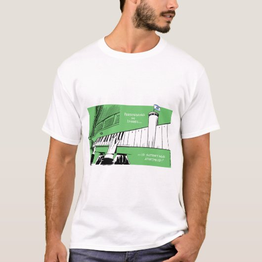Boykott Israel T-Shirt (Vorderseite)
