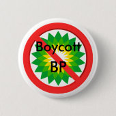 Boykott-Knopf Button (Vorderseite)