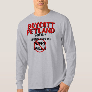 Boykott Petland T-Shirt
