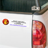 BOYKOTT-STÄMME HEUTE! CHUKCHANSI,… AUTOAUFKLEBER (Auf Lkw)