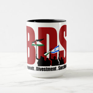 Boykott. Veräußerung Sanktionen. Tasse