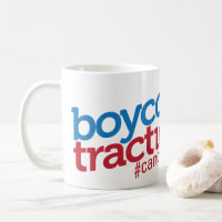 Boykott-Zugkraft-Tasse