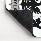 Boylan Familienwappen Mousepad (Ecke)