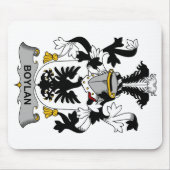 Boylan Familienwappen Mousepad (Vorne)