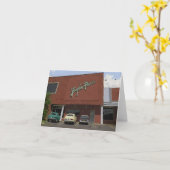 Boylan-Pearce Illlustration - Raleigh N.C. Karte (Gelbe Blume)