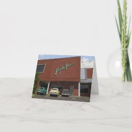 Boylan-Pearce Illlustration - Raleigh N.C. Karte