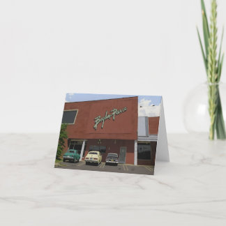 Boylan-Pearce Illlustration - Raleigh N.C. Karte