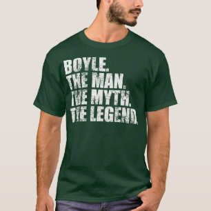 Boyle Boyle Familienname Boyle Nachname Boyle Surn T-Shirt