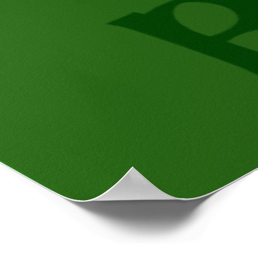 Boyle Clan Motto Poster Print (Ecke)