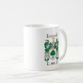 BOYLE FAMILIENWAPPEN - BOYLE WAPPEN KAFFEETASSE (VorderseiteRechts)