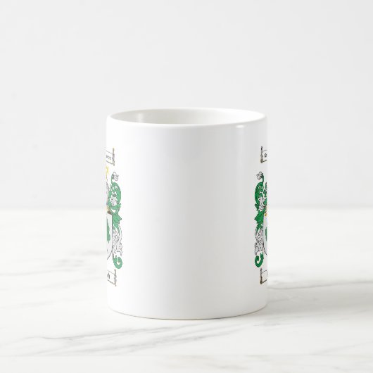 BOYLE FAMILIENWAPPEN - BOYLE WAPPEN KAFFEETASSE (Mittel)