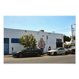 Boyle Heights City Terrace Fotodruck