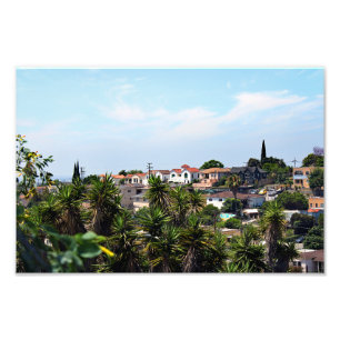 Boyle Heights City Terrace Fotodruck