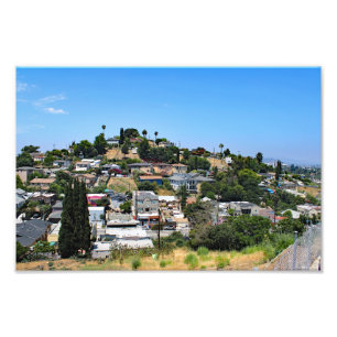 Boyle Heights City Terrace Fotodruck