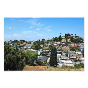 Boyle Heights City Terrace Fotodruck
