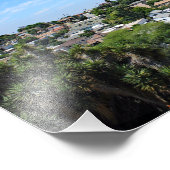 Boyle Heights City Terrace Fotodruck (Ecke)