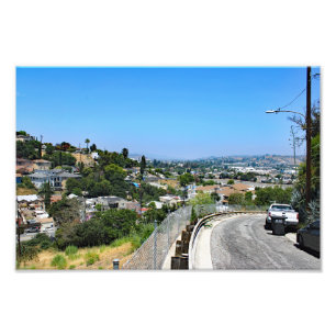 Boyle Heights City Terrace Fotodruck