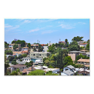 Boyle Heights City Terrace Fotodruck