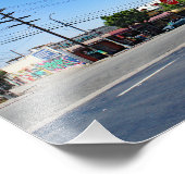 Boyle Heights City Terrace Fotodruck (Ecke)