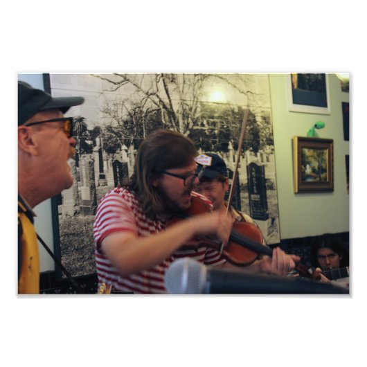 Boyle Heights Fotodruck (Vorne)