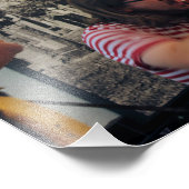 Boyle Heights Fotodruck (Ecke)