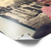 Boyle Heights Fotodruck (Ecke)