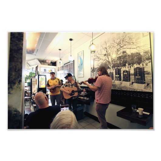 Boyle Heights Fotodruck (Vorne)